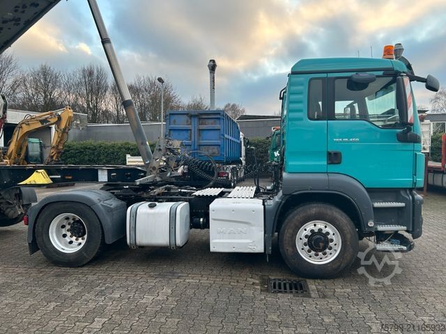 Standard SZM MAN 18.460 TGS Hydrl. Pumpe + Hydrodrive 4x4 ALLRAD