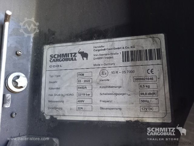 Kühlauflieger Schmitz Cargobull Tiefkühler Standard