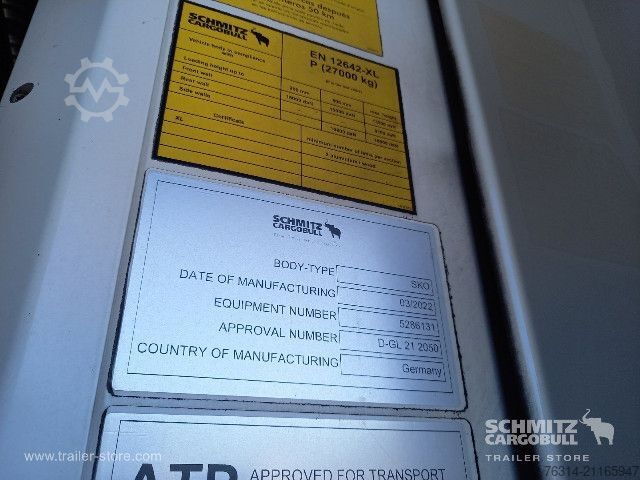 Kühlauflieger Schmitz Cargobull Tiefkühler Standard