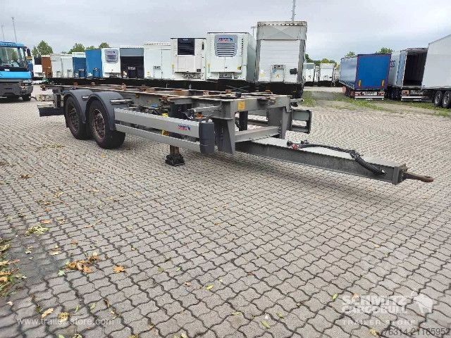 Anhänger-Wechselfahrgestell Schmitz Cargobull Zentralachsanhänger Wechselfahrgestell Standard