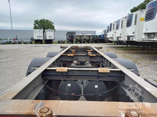 Anhänger-Wechselfahrgestell Schmitz Cargobull Zentralachsanhänger Wechselfahrgestell Standard