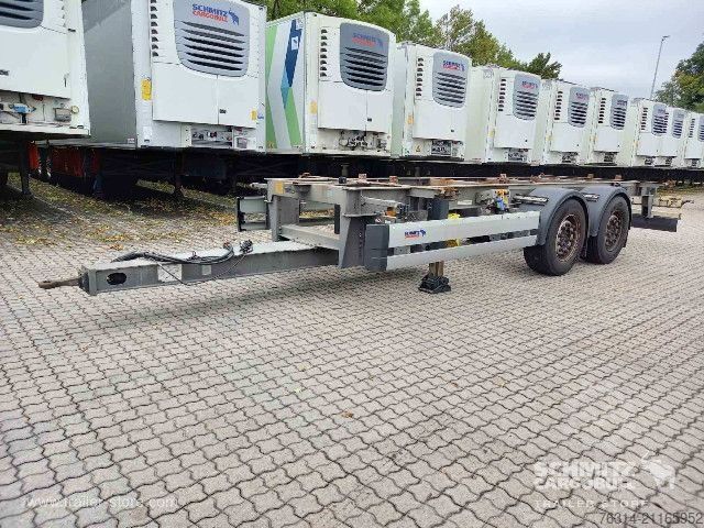 Anhänger-Wechselfahrgestell Schmitz Cargobull Zentralachsanhänger Wechselfahrgestell Standard