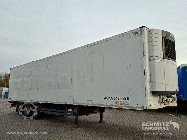 Kühlauflieger Schmitz Cargobull Tiefkühler Multitemp Doppelstock Trennwand