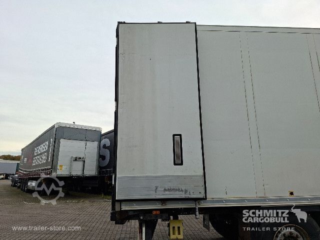 Kühlauflieger Schmitz Cargobull Tiefkühler Multitemp Doppelstock Trennwand