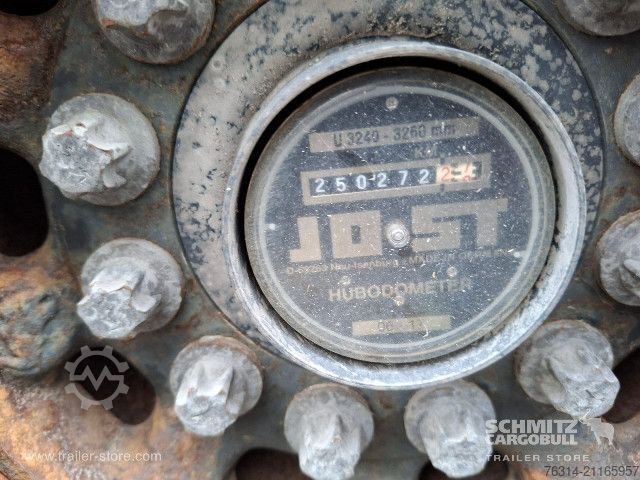 Kühlauflieger Schmitz Cargobull Tiefkühler Multitemp Doppelstock Trennwand