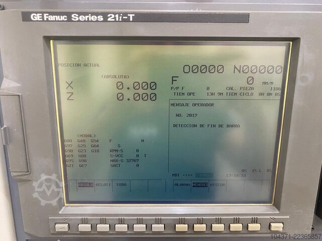 Cnc-Drehmaschine CMZ TBI450