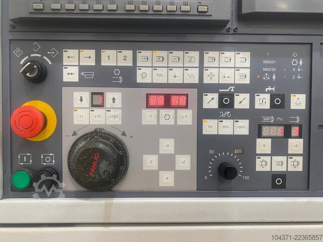 Cnc-Drehmaschine CMZ TBI450