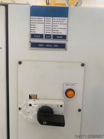 Cnc-Drehmaschine CMZ TBI450