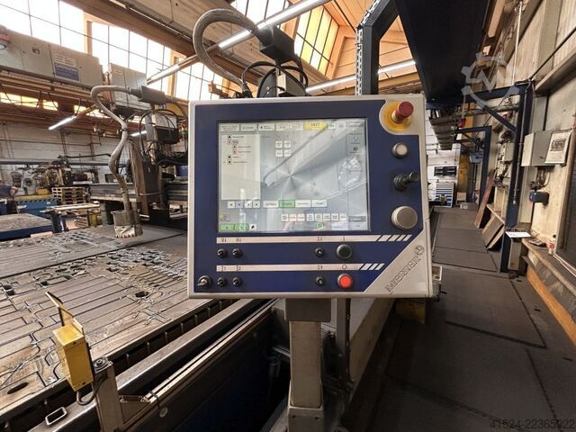CNC Portal Plasmaschneidmaschine Messer Multitherm 4000