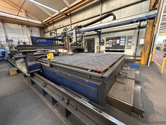 CNC Portal Plasmaschneidmaschine Messer Multitherm 4000