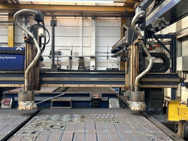 CNC Portal Plasmaschneidmaschine Messer Multitherm 4000
