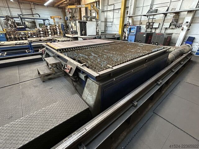 CNC Portal Plasmaschneidmaschine Messer Multitherm 4000