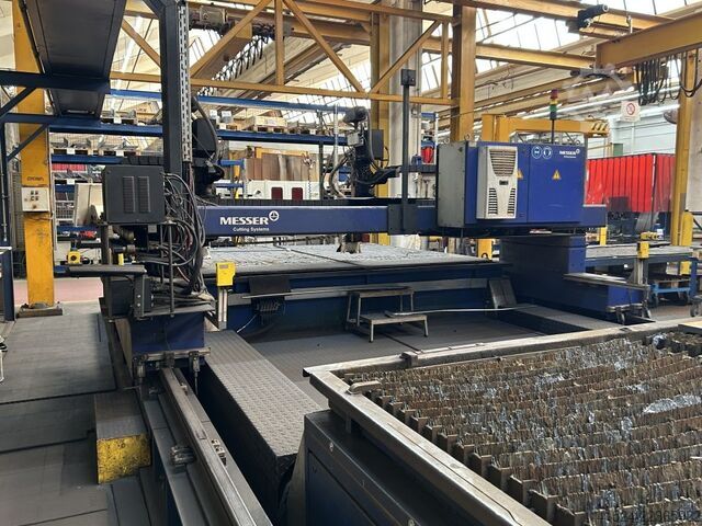 CNC Portal Plasmaschneidmaschine Messer Multitherm 4000