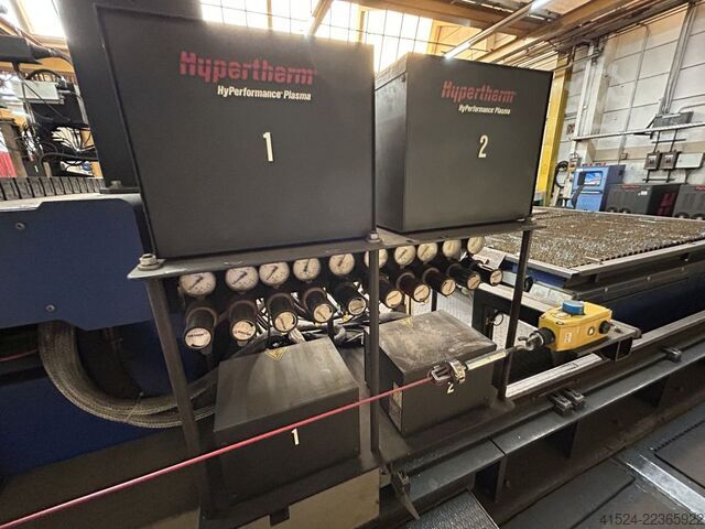 CNC Portal Plasmaschneidmaschine Messer Multitherm 4000