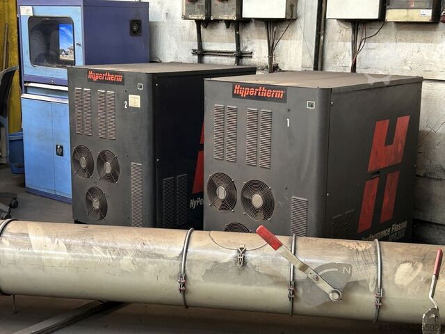 CNC Portal Plasmaschneidmaschine Messer Multitherm 4000