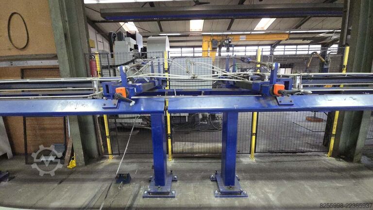 Coil Stanzanlage Stanzlinie Stapelung Dimeco Linapunch MC-F