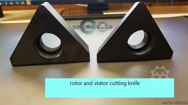 Schredder - Ersatzteile Koch VZ 55, VZ 90 , VZ 110, VZ 120