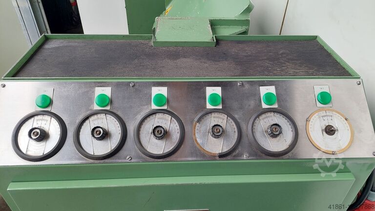 Schwenkbiegemaschine SCHRÖDER MAK II 1020-4