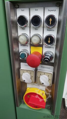 Schwenkbiegemaschine SCHRÖDER MAK II 1020-4