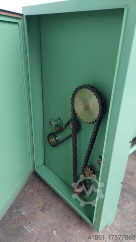 Schwenkbiegemaschine SCHRÖDER MAK II 1020-4