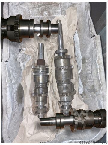 Clutch shaft for 1M63/1M65/1H65 lathe Ryazan 1M63 / 1M65 / 1H65