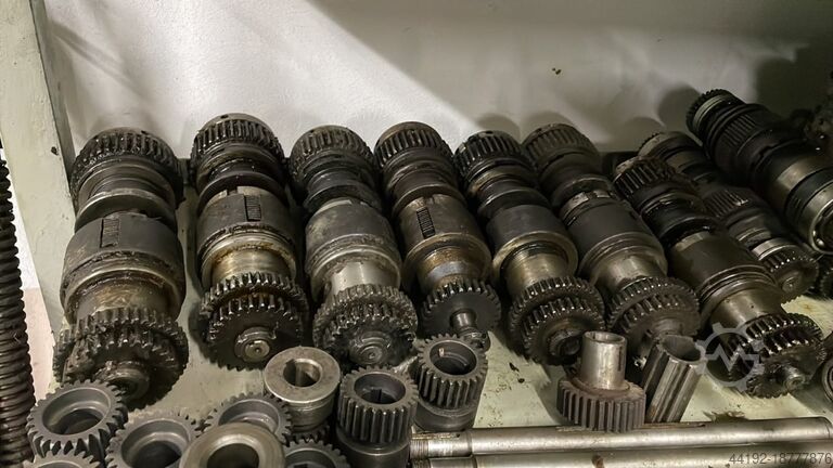 Clutch shaft for 1M63/1M65/1H65 lathe Ryazan 1M63 / 1M65 / 1H65