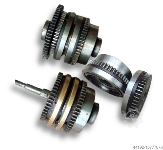 Clutch shaft for 1M63/1M65/1H65 lathe Ryazan 1M63 / 1M65 / 1H65