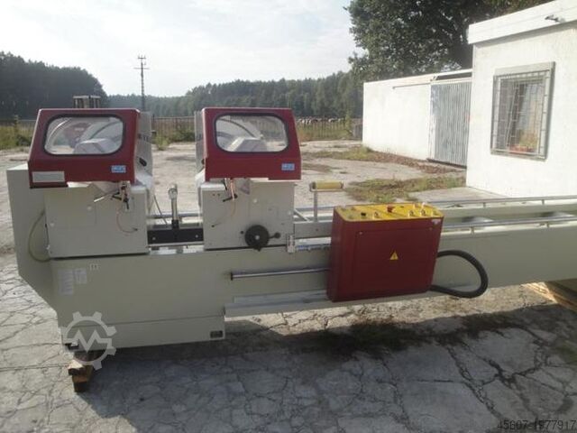 Saw 2 a head for precision cutting of aluminum Saw 2 a head for precision cutting of aluminum Saw 2 a head for precision cutting of aluminum