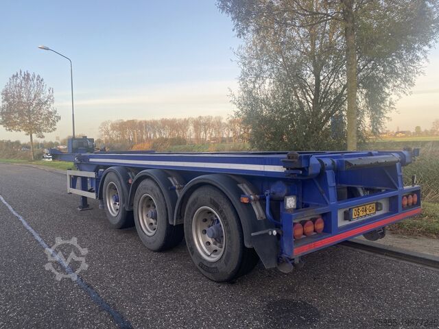 Container transport Renders SANH F.ATL 20FT Kipper-Tipper (Electric) / NL T...