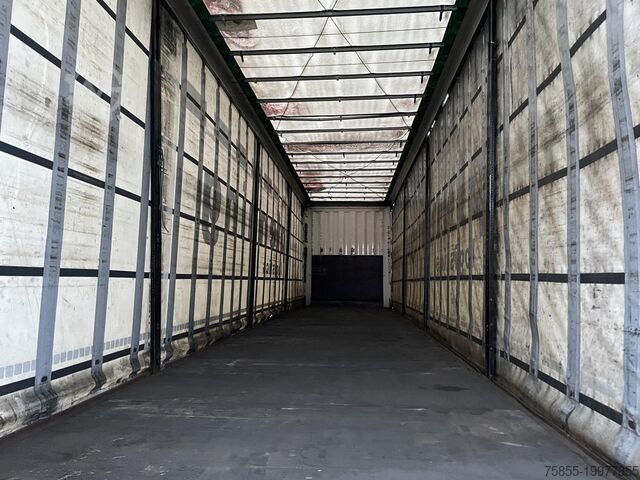 Volumentransport Krone Mega Volume / BPW Axles / Discbrakes / German T...