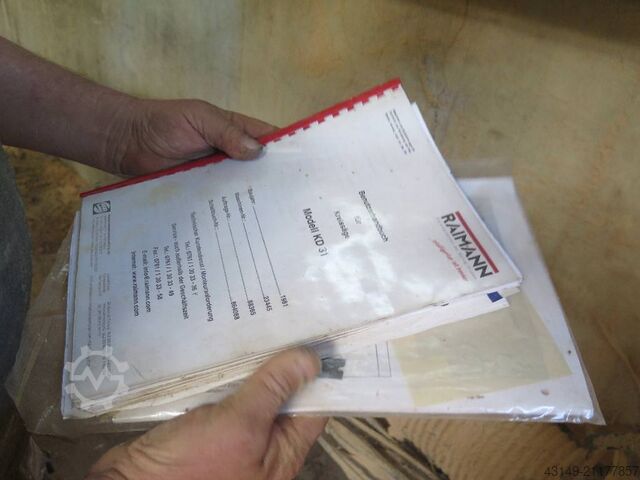 Doppelwellen-Vielblattsäge Raimann KD