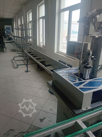 Automatische Verstärkung, professionelle Verschraubung Murat DV 408