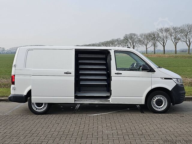 Hochdachkombi VOLKSWAGEN TRANSPORTER 2.0 TDI T6.1 L2H1 2xZijdeur!