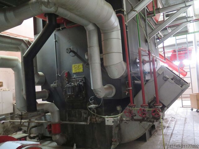 Dampfkessel 6000 kW WEISS 