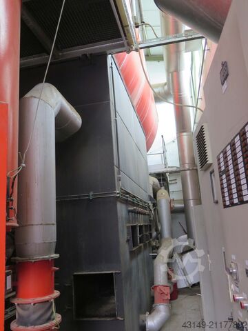 Dampfkessel 6000 kW WEISS 