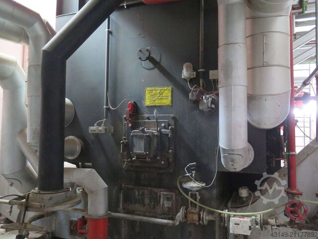 Dampfkessel 6000 kW WEISS 