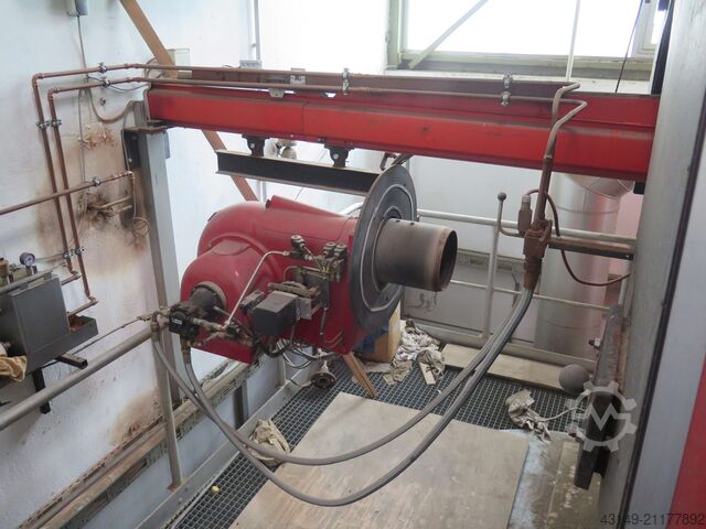 Dampfkessel 6000 kW WEISS 