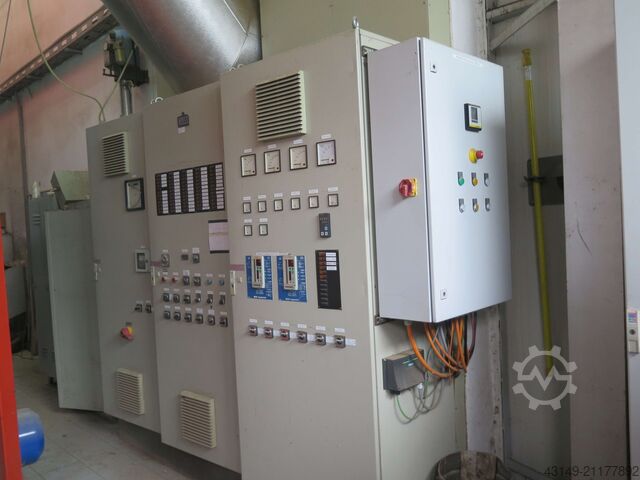 Dampfkessel 6000 kW WEISS 