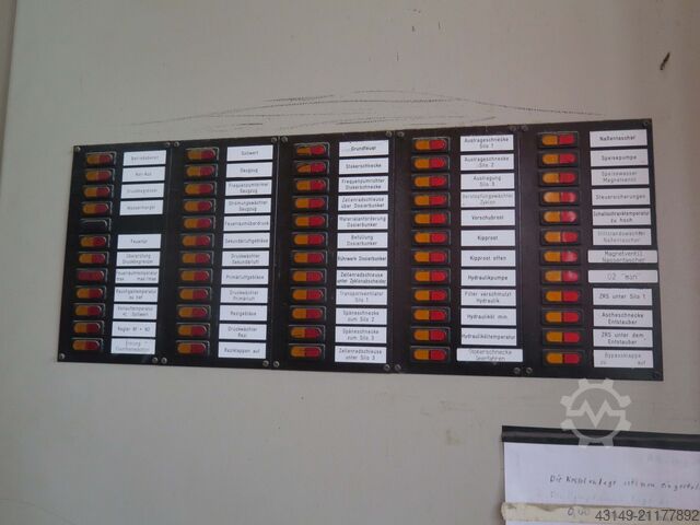 Dampfkessel 6000 kW WEISS 