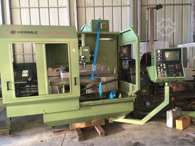 Tool CNC Milling Machine HERMLE UWF 1000 CNC