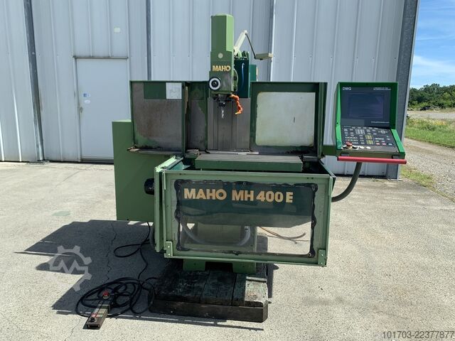 Universal CNC Milling Machine MAHO MH 400 E