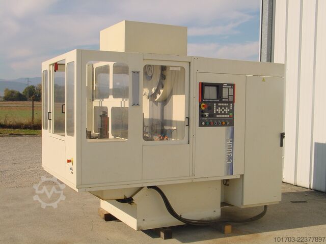 Horizontal CNC Center Realmeca C300H