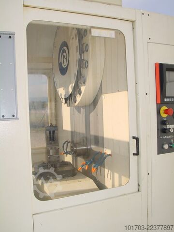 Horizontal CNC Center Realmeca C300H