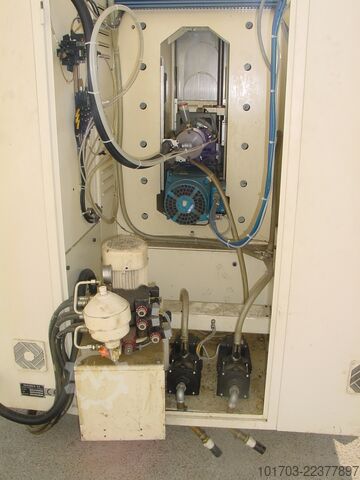 Horizontal CNC Center Realmeca C300H