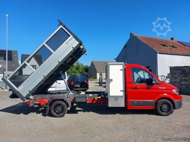  MAN TGE 3.180 AUTOMAAT 3-Kipper