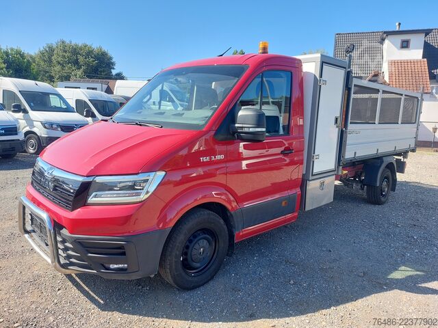  MAN TGE 3.180 AUTOMAAT 3-Kipper