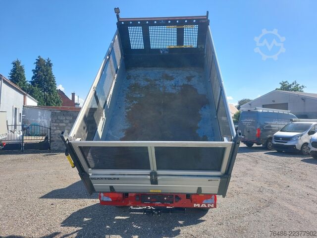  MAN TGE 3.180 AUTOMAAT 3-Kipper
