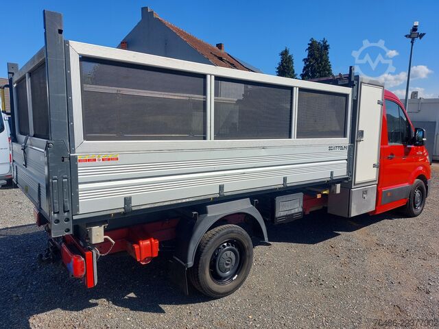  MAN TGE 3.180 AUTOMAAT 3-Kipper