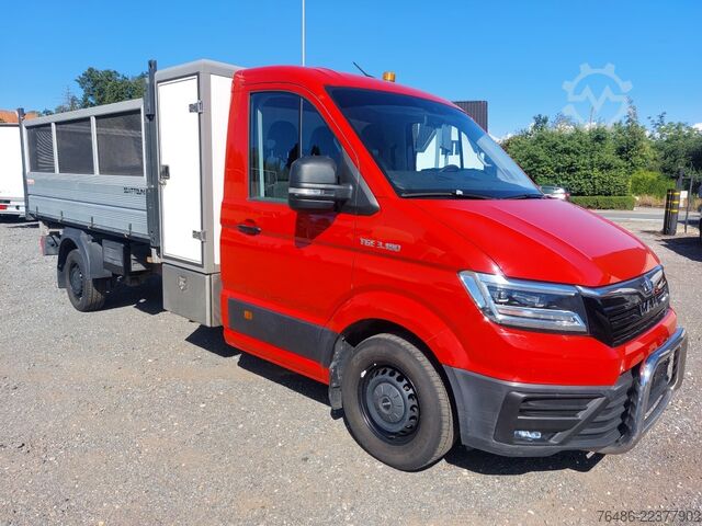  MAN TGE 3.180 AUTOMAAT 3-Kipper
