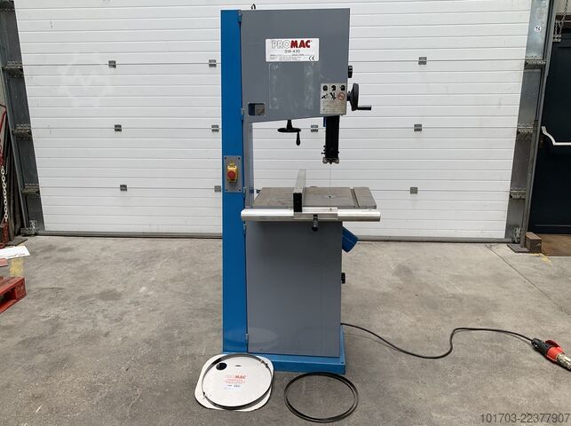 Vertical wood band saw Promac SW-430